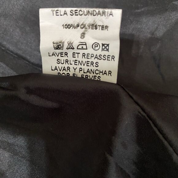 Tapestry Jacquard Patchwork Jacket Coat Boho French S Vtg Unique Y2K  60’s  Art - Picture 12 of 13